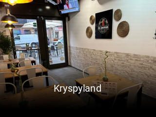 Reserve ahora una mesa en Kryspyland