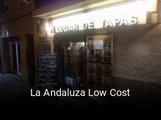 La Andaluza Low Cost reserva