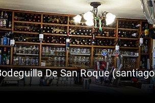 Reserve ahora una mesa en La Bodeguilla De San Roque (santiago De Compostela)