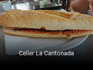 Celler La Cantonada reservar mesa