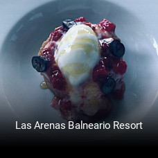 Las Arenas Balneario Resort reserva de mesa