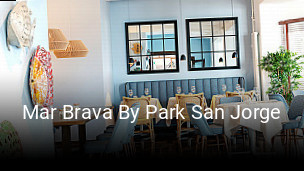 Reserve ahora una mesa en Mar Brava By Park San Jorge
