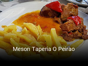 Meson Taperia O Peirao reservar en línea