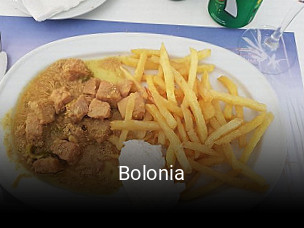 Bolonia reserva de mesa