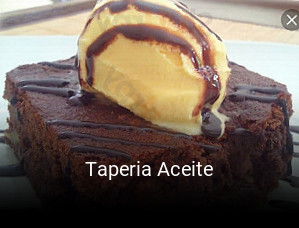 Taperia Aceite reserva
