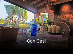 Reserve ahora una mesa en Can Casi