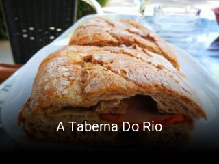 A Taberna Do Rio reserva