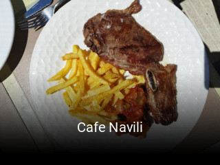 Cafe Navili reserva de mesa