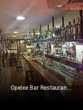 Opeixe Bar Restaurante reserva de mesa
