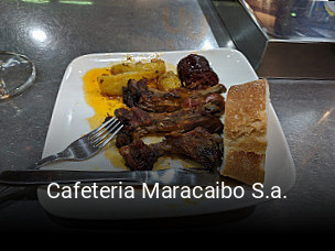 Reserve ahora una mesa en Cafeteria Maracaibo S.a.