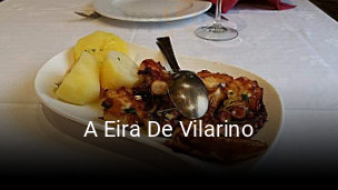Reserve ahora una mesa en A Eira De Vilarino
