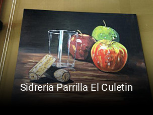 Sidreria Parrilla El Culetin reserva