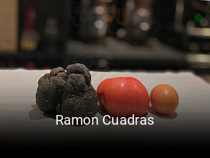 Ramon Cuadras reservar mesa
