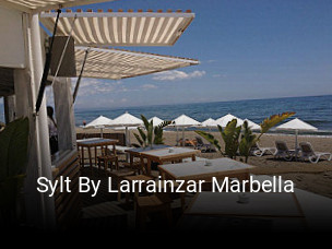 Sylt By Larrainzar Marbella reserva