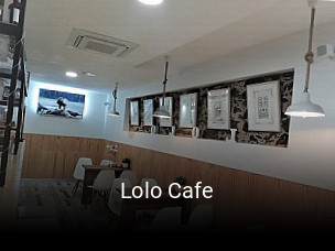Lolo Cafe reserva