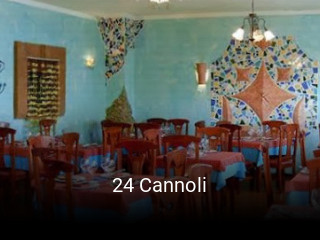 24 Cannoli reserva