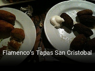 Flamenco's Tapas San Cristobal reserva de mesa