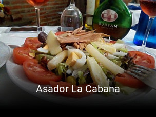 Reserve ahora una mesa en Asador La Cabana