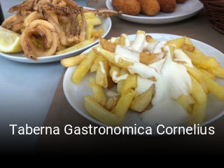 Taberna Gastronomica Cornelius reserva