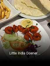 Little India Doener Kebab reserva