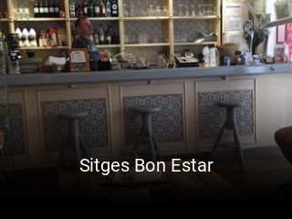 Reserve ahora una mesa en Sitges Bon Estar