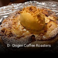 D · Origen Coffee Roasters reserva de mesa