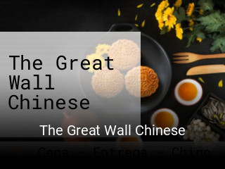 The Great Wall Chinese reservar en línea