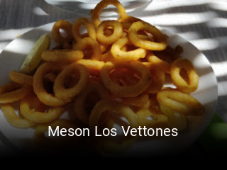 Reserve ahora una mesa en Meson Los Vettones