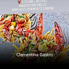 Clementina Gastro reserva de mesa