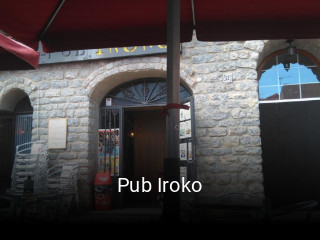 Reserve ahora una mesa en Pub Iroko