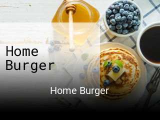 Home Burger reservar en línea