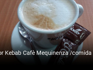 Reserve ahora una mesa en Sabor Kebab Cafè Mequinenza /comida Turca
