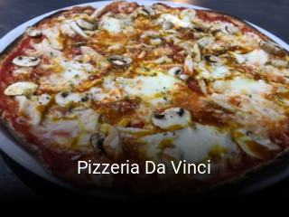 Pizzeria Da Vinci reserva