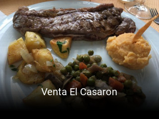 Reserve ahora una mesa en Venta El Casaron