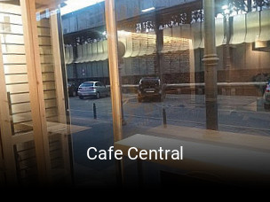 Cafe Central reservar mesa