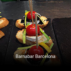 Barnabar Barcelona reserva de mesa