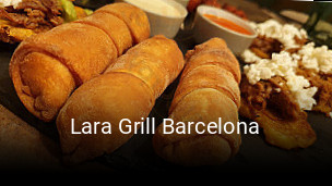 Lara Grill Barcelona reserva