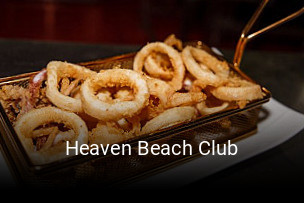 Heaven Beach Club reserva