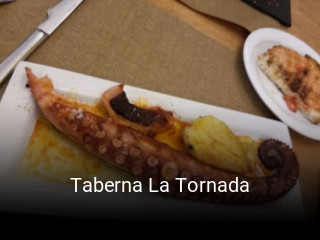 Taberna La Tornada reserva de mesa
