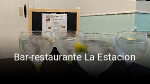Bar-restaurante La Estacion reservar mesa