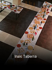Inaki Taberna reserva de mesa