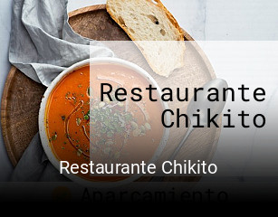 Restaurante Chikito reserva