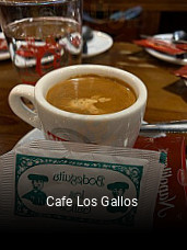 Reserve ahora una mesa en Cafe Los Gallos