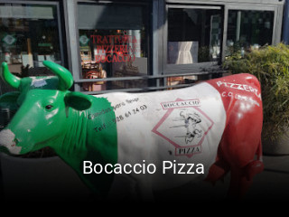 Bocaccio Pizza reservar mesa