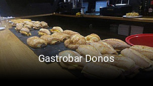 Gastrobar Donos reserva