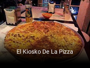 El Kiosko De La Pizza reserva de mesa