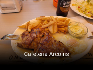 Cafeteria Arcoiris reserva de mesa