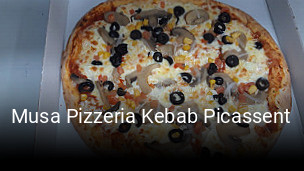 Reserve ahora una mesa en Musa Pizzeria Kebab Picassent