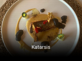 Reserve ahora una mesa en Katarsis