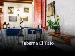 Taberna El Tato reservar mesa